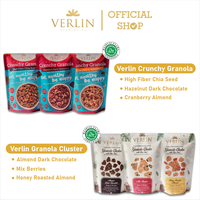 Gambar Paket Verlin Cluster dan Crunchy dari VERLINOLA Kota Administrasi Jakarta Selatan 1 Tokopedia