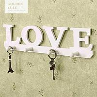 Gambar Rak Dinding Tembok Motif Love / Rak Gantung / Rak Gantungan Kunci dari Golden Rule Jakarta Barat 2 Tokopedia