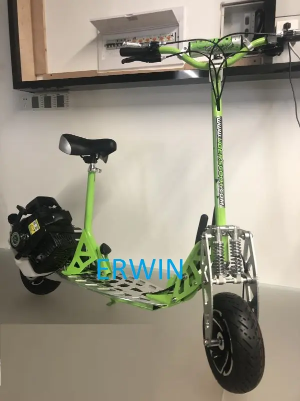 UberScoot Speed 70CC Gas Scooter 70CC skuter bensin Shop