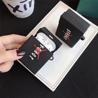 Gambar Airpods Case Air Jordan Box Gen 1 2 3 PRO Soft Silicone - Airpods Gen 1/2 dari Arceantics Kota Tangerang 1 Tokopedia