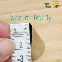 Gambar Decorating Tip - Mawar - Petal - no. 127 dari Spuit Kue Wilton Kota Administrasi Jakarta Barat 2 Tokopedia