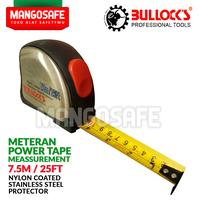 Gambar Bullocks Meteran Stainless Steel 7.5 m Power Tape Meassurement 7.5m dari mangosafe Kota Medan 2 Tokopedia