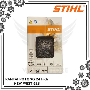 Rantai Potong Cut Chain Chainsaw STIHL NW 628 24 Inch ORIGINAL