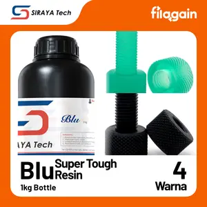 Siraya Tech Blu / Tough Resin / 1kg / 3D Print Resin