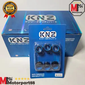 ROLLER ROLER KNZ RACING VARIO 125FI LED 150 GENIO PCX150 8 9 10 11 12g
