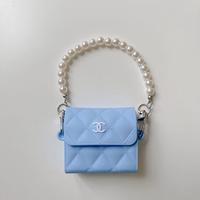 Gambar Airpods Case Branded Bag CH Baby Blue Gen 1 2 3 PRO Soft Silicone - Airpods Gen 1/2 dari Arceantics Kota Tangerang 2 Tokopedia
