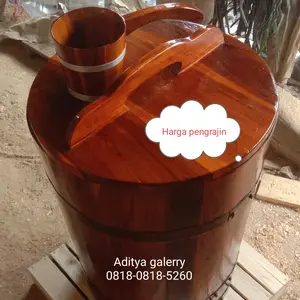 bak mandi ukuran T60x45 cm