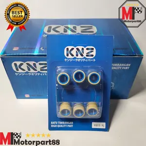 ROLLER ROLER KNZ RACING VARIO110 BEAT FI POP ESP STRET 7 8 9 10 11 12 12 14 15 16 g gram