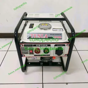 Genset Las / Welding Generator Tesla GW-160A (2in1)