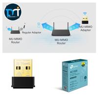 Gambar TP-Link Archer T3U Nano AC1300 Nano Wireless MU-MIMO USB Adapter dari Duta Mandiri Infokom Kota Administrasi Jakarta Pusat 3 Tokopedia