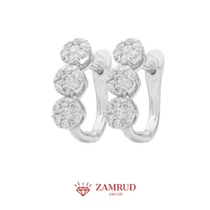 Anting Berlian Trilogy 27205 ER Zamrud Jewellery