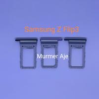 Gambar Sim card tray slot sim card tempat kartu samsung z flip3 flip 3 oem - Green dari Murmeraje Kota Tangerang 1 Tokopedia