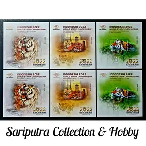 Indonesia 2022, 6 SS Macan Indonesia 2022, World Stamp Championship