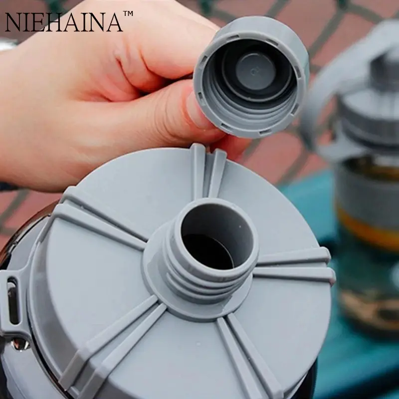 NHN Tumber 2L Botol Minum Sedotan 2000ML Gym Fitnes BPA Free 1