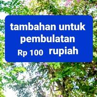 Gambar pembulatan seharga Rp 100,berlaku kelipatan,diklik sesuai ygdibutuhkan dari Cicilia Goen Shop Kota Administrasi Jakarta Barat 1 Tokopedia