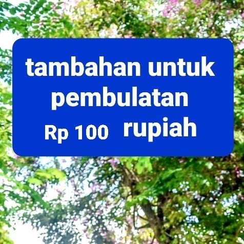 Gambar pembulatan seharga Rp 100,berlaku kelipatan,diklik sesuai ygdibutuhkan dari Cicilia Goen Shop Kota Administrasi Jakarta Barat Tokopedia