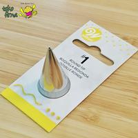 Gambar Decorating Tip - Bulat - Round - Writing Tip - no. 1 dari Spuit Kue Wilton Kota Administrasi Jakarta Barat 1 Tokopedia