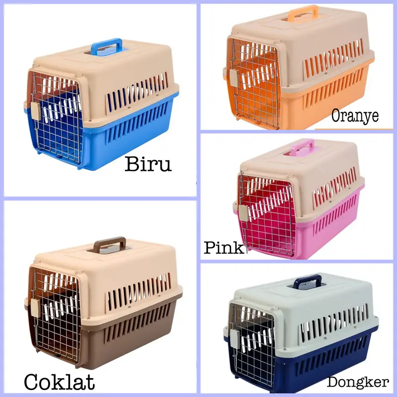 Pet Cargo Cat Dog Carrier Tas Kandang Kucing Anjing Besar S M L Kargo 1