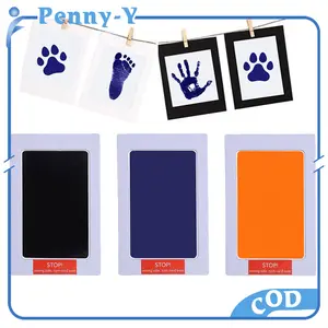 Cap Tangan Kaki Bayi/Baby Footprint Ink Pad Untuk Kenang-Kenangan