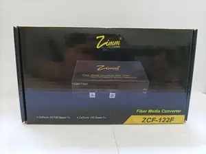 Zimmlink Media Converter ZCF-122F