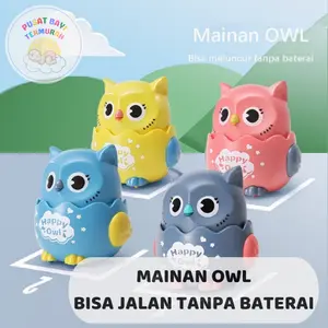 PBT Mainan Edukasi Anak Bayi/Mainan Mesin Putar Berjalan Tanpa Baterai