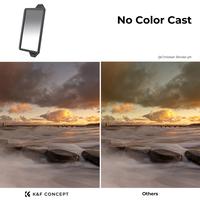Gambar KNF Concept 100x150mm Square Filter Reverse GND16 Optic Glass + Frame dari K&F Concept Authorized Dealer Kota Administrasi Jakarta Barat 5 Tokopedia