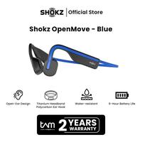 Gambar Shokz Bone Conduction OpenMove - Blue dari Shokz Indonesia Kota Administrasi Jakarta Barat 1 Tokopedia