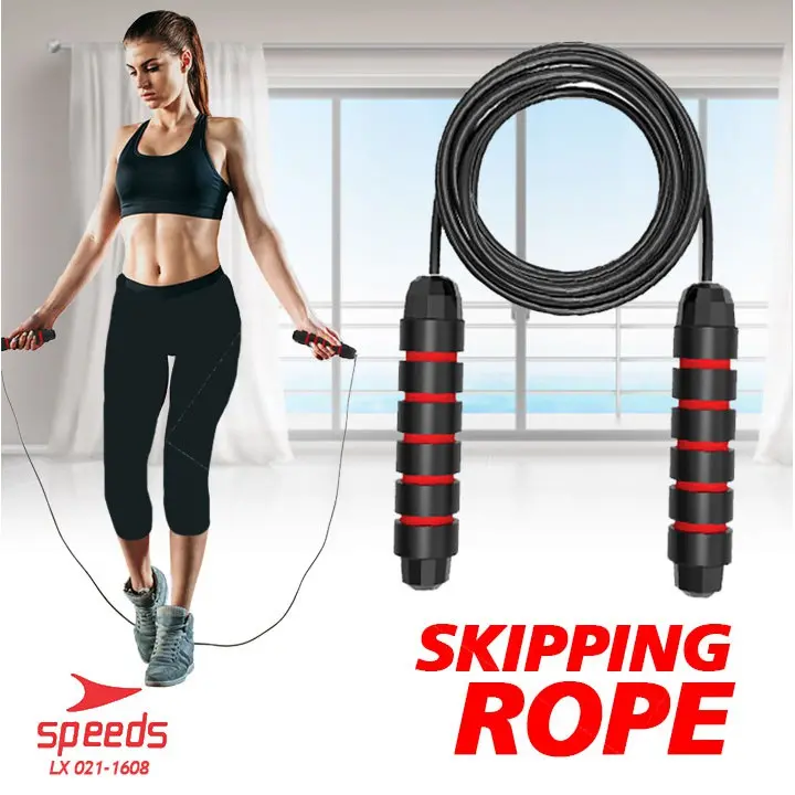 SKIPPING OLAHRAGA LOMPAT TALI JUMP ROPE ORIGINAL