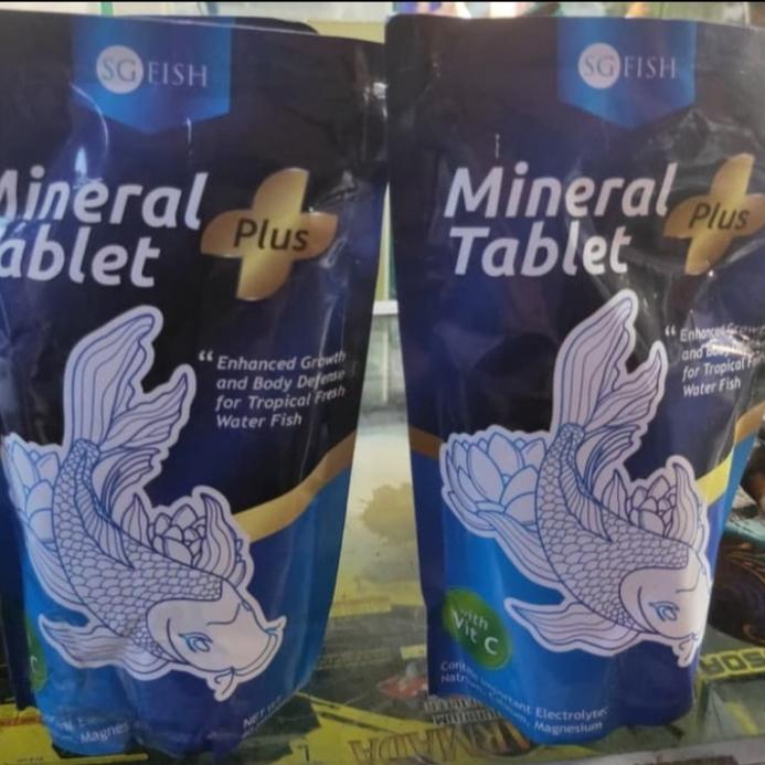 Mineral Tablet Plus ( 280 gram ) - Shop | Tokopedia