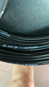 Gambar SHPI nylon tubing 2.5 x 4mm / Selang nylon TAIWAN ROLL 200M - Hitam dari CJLUE Kota Administrasi Jakarta Barat 3 Tokopedia
