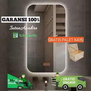 Cermin Wastafel Kamar Mandi Dinding