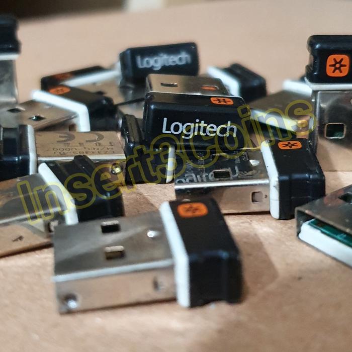 Gambar USED Logitech USB Dongle Unifiyng Original Bawaan Mouse dari Insert3coins Kota Administrasi Jakarta Barat Tokopedia