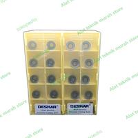 Gambar INSERT RPMT 10T3MOE-JS LF6018 DESKAR INSERT R5 MURAH BERKUALITAS dari ALAT TEKNIK MURAH STORE Kab. Tangerang 2 Tokopedia