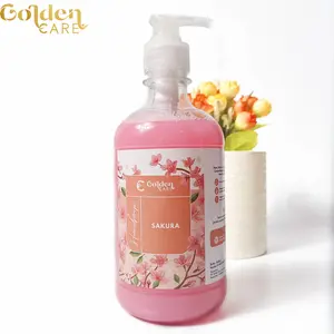Hand Soap / Sabun Cuci Tangan Sakura Golden Care 500ml
