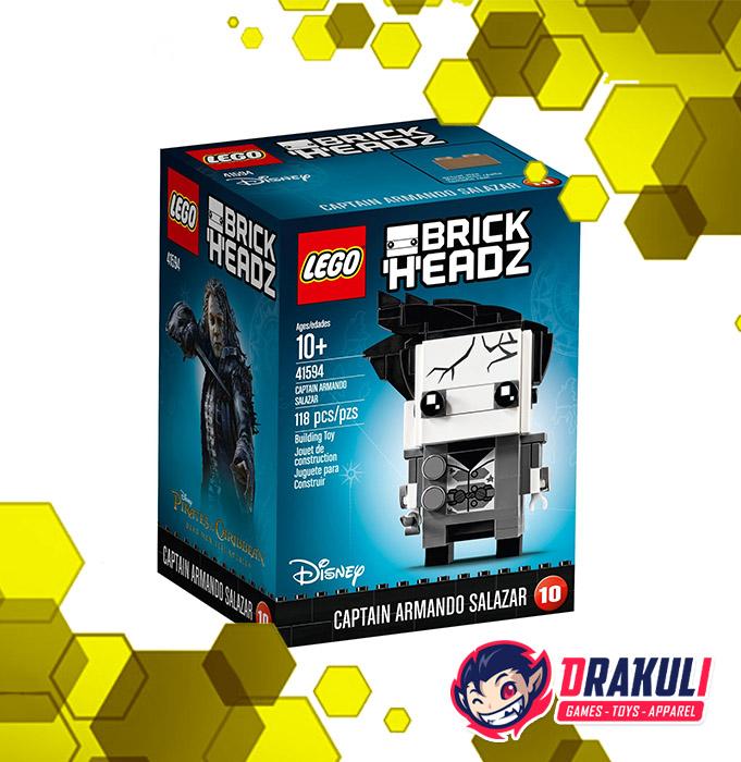 Gambar Toys LEGO Brickheadz Captain Armando Salazar 41594 dari Drakuli Games Store Kota Administrasi Jakarta Pusat Tokopedia