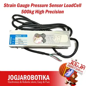 Strain Gauge Pressure Sensor Loadcell Load Cell High Precision Mavin