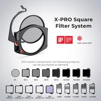 Gambar KNF Concept 100x150mm Square Filter Reverse GND16 Optic Glass + Frame dari K&F Concept Authorized Dealer Kota Administrasi Jakarta Barat 3 Tokopedia