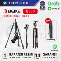 Gambar Beike Q530 Tripod Proffesional For DSLR Mirrorless HP Garansi Resmi dari Astra Foto Kota Administrasi Jakarta Pusat 1 Tokopedia