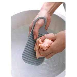 Papan gilasan cuci pakaian baju dalam mini kecil washing wash board