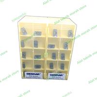 Gambar INSERT APMT 1135-M2 LF6018 DESKAR INSERT R0. 8 MURAH BERKUALITAS dari ALAT TEKNIK MURAH STORE Kab. Tangerang 2 Tokopedia