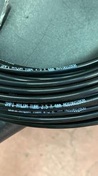 Gambar SHPI nylon tubing 2.5 x 4mm / Selang nylon TAIWAN ROLL 200M - Hitam dari CJLUE Kota Administrasi Jakarta Barat 2 Tokopedia