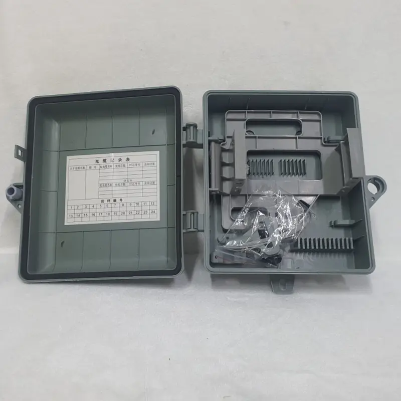 ODP 16 Core / Fiber Optic Wall Mini ODP 16 Core Splitter Box Kosongan 2