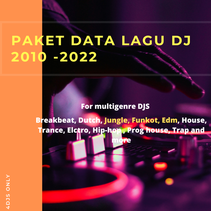 Gambar Paket lagu DJ 2010 - 2022 All genre khusus djing - Data dari Bitsoundpro Kota Administrasi Jakarta Selatan Tokopedia