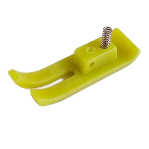 Alas Sepatu Mesin Jahit Teflon MT-18 Dengan Per dan Baut