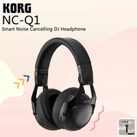Gambar Korg NC-Q1 / NCQ1 / NC Q1 Smart Noise DJ Headphone Original dari Artech Music Kota Bekasi 1 Tokopedia
