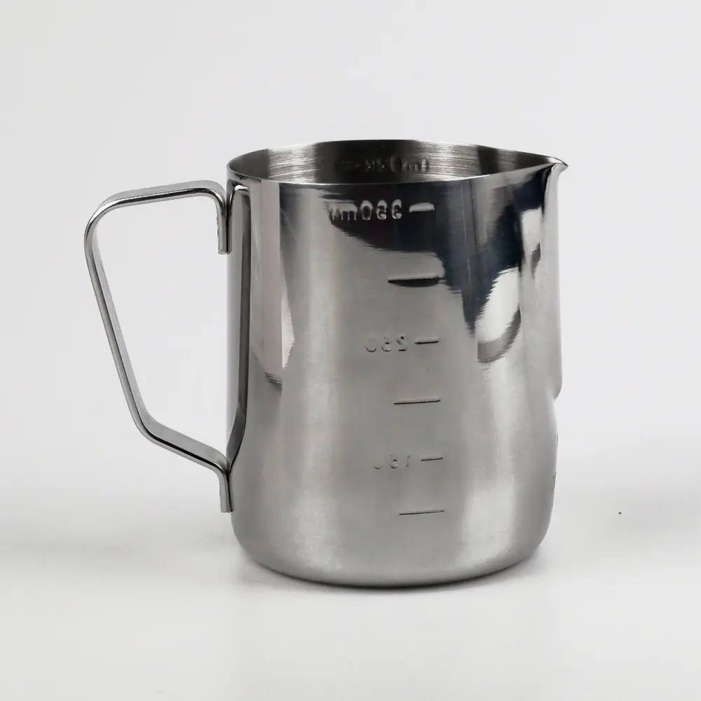 Milk Jug Full Stainless Steel 600ml With Scale
