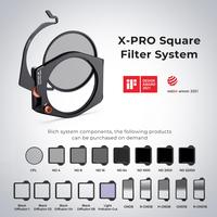 Gambar KNF Concept 100x100mm Filter ND8 Optical Glass with Protective Frame Square Filter Cokin dari K&F Concept Authorized Dealer Kota Administrasi Jakarta Barat 3 Tokopedia