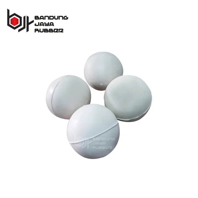 RUBBER BALL AYAKAN AYAK PUTIH 28 MM KARET BOLA 0