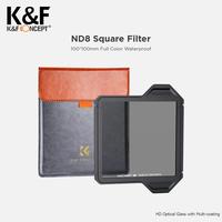 Gambar KNF Concept 100x100mm Filter ND8 Optical Glass with Protective Frame Square Filter Cokin dari K&F Concept Authorized Dealer Kota Administrasi Jakarta Barat 1 Tokopedia