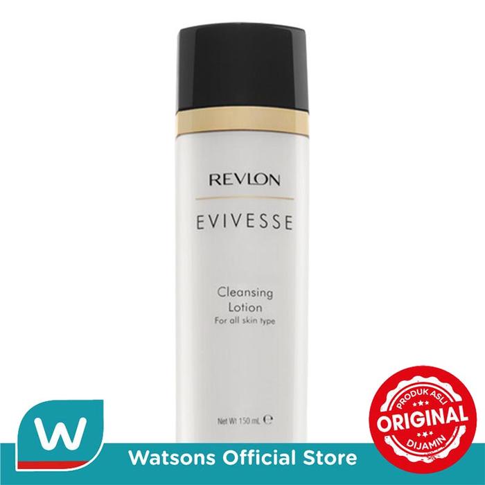 Gambar Revlon Evivesse Cleansing Lotion 150ml dari Watsons Indonesia Official Store Kab. Tangerang Tokopedia